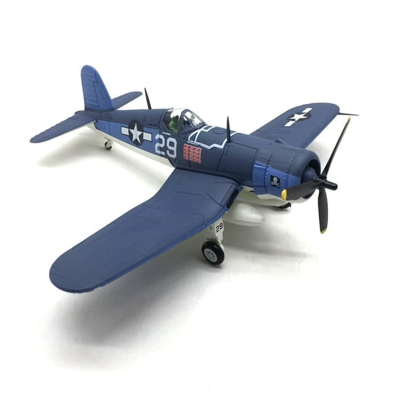 1/72 F4U-1 Airplane Model Detailed Composite Material for Collectors and Enthusiasts Display