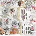 thumbnail image 6 of 260 Piece Ephemera Set, Vintage Scrapbooking Supplies Pack, Paper and Stickers, Art Craft Gifts, Letters, 6 of 6
