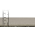 thumbnail image 3 of 6' x 9' Gray Solid Rectangular Area Throw Rug, 3 of 7