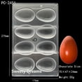 thumbnail image 5 of Happy Easter Egg Polycarbonate Chocolate Mold Form Baking Sweets Candy Pastry Confectionery Decoration Cake Bakery Tools, 5 of 5