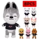 thumbnail image 2 of Skzoo juguetes de peluche 20cm Stray Kids peluche Lobo Chan dibujos animados Animal relleno peluches muñeca Kawaii compañero para niños adultos Fans regalo Dengxun unisex, 2 of 2