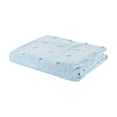 thumbnail image 5 of Home Essence Kay Tufted Cotton Blue 7 Piece Duvet Cover Set, King or California King, 5 of 14