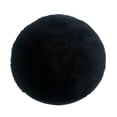 thumbnail image 1 of Seat Pad Dining Kitchen Cushions with Tie on , Black, 1 of 8