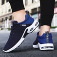 thumbnail image 3 of Natyhooy Men's Supportive Running Shoes Cushioned Athletic Sneakers, 3 of 7