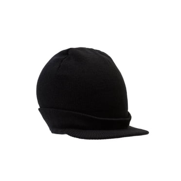 TopHeadwear Bonnet avec Visière, Noir