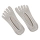 thumbnail image 5 of Calcetines invisibles cortos Sunnimix para hombre Antideslizantes Gris, 5 of 8