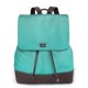 thumbnail image 1 of Disketp Turquoise Glitter Mochila de Cuero para Mujer, Bolso de Espalda Antirrobo con Estilo para Viaje, Trabajo y Uso Diario, 1 of 4