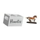 thumbnail image 5 of Organizador de almacenamiento de escritorio,Soporte para control remoto de TV de madera,Organizador remoto con 2 compartimentos,Figura de caballo,Escultura de figura de caballo en miniatura, 5 of 8