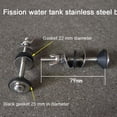 thumbnail image 2 of Lefu Toilet Cistern to Toilet Pan Fixing Fitting Sealing Kit Close Coupling Bolts, 2 of 9