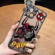 thumbnail image 3 of Matte Case for VIVO Y93 Y91C Y91 Y85 Y77 Y76 Y75 Y73 Y72 Y71 Y53 Y52S Y50 Y35 Y22 Y21 4G 5G Case Funda Marvel Spider-Man Combo, 3 of 5