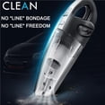 thumbnail image 3 of Aspirador Inalámbrico Luz Led Alta Potencia Seco Húmedo Portátil Aspirador De Coche Inalámbrico De Mano Moyic VI004570-00, 3 of 7