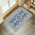 thumbnail image 4 of Bohemian Vintage Door Mat Welcome Door Mat for Front Door, Home Entrance, Yard, Floor, Patio, Non Slip Spring Summer Welcome Mat Indoor Outdoor Doormat 0"*", 4 of 6