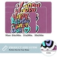 thumbnail image 2 of Valentine's Day Non-Slip Polyester Door Mat Floor Rug, Machine Washable Office Rug, 2 of 6