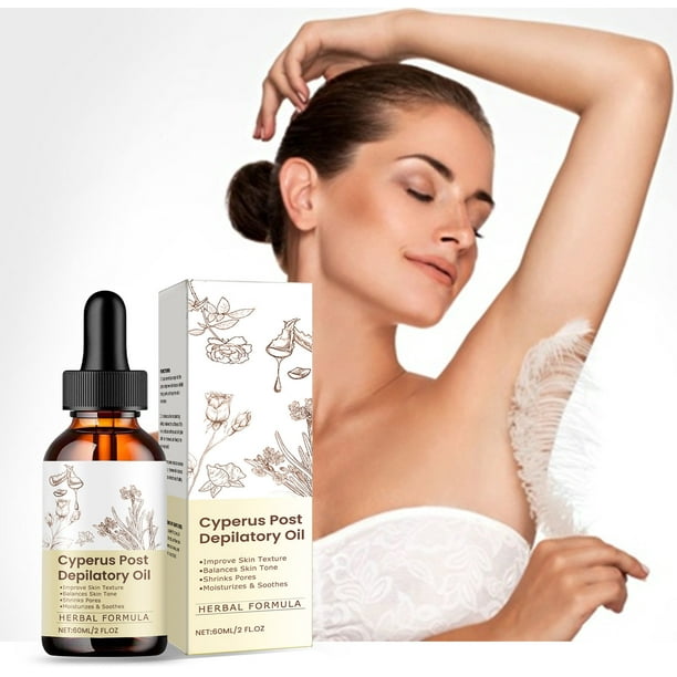 Aceite esencial de Cyperus Rotundus para el cuerpo 60 ml, agua esencial