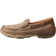 thumbnail image 2 of Women's Twisted X WDMS017 Driving Moc Boat Shoe Bomber/Dusty Tan Leather 11 M, 2 of 5