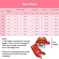 thumbnail image 3 of Kids Christmas Pajamas Sets Girl Boy Sleepwear Nightwear Homewear PJs Outfits Set, 3 of 7