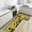 Sunflowers, variant on Sunflower Kitchen Rugs Set of 2 Anti-Fatigue Yellow Floral and Wood Plank Pattern Non Skid Kitchen Floor Mats Ergonomic Comfort Standing Mat for Kitchen, 17.3x28+17.3X 47 inch