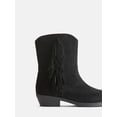 thumbnail image 4 of Weekend Academy Girls Fringe Western Ankle Boots, 4 of 6