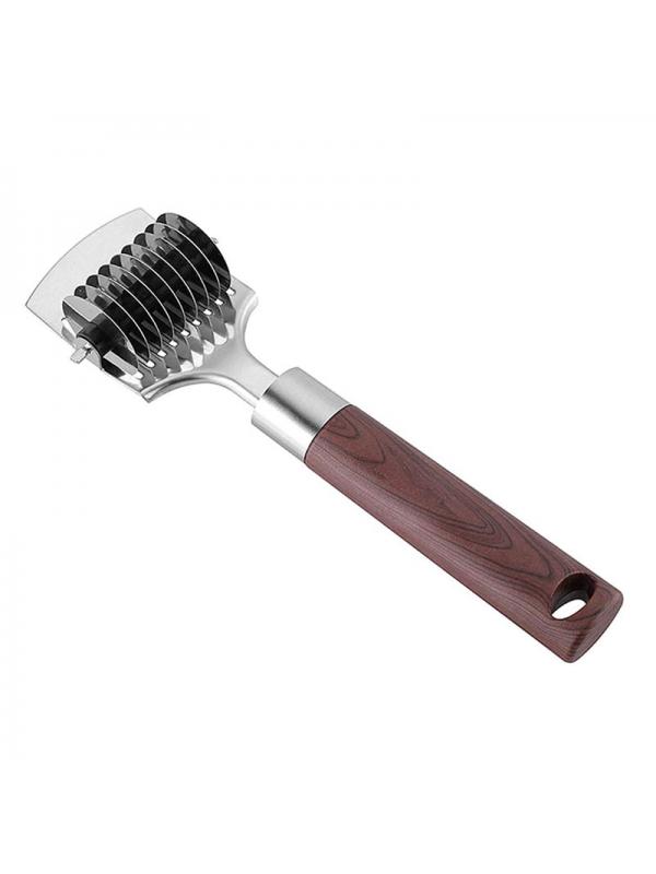 Stainless Steel Manual Noodle Cutter Household Noodle Cutter Kitchen