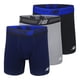 thumbnail image 1 of Calzoncillos tipo bóxer New Balance de 6 pulgadas sin etiqueta para hombre, paquete de 3, XXL, 1 of 5