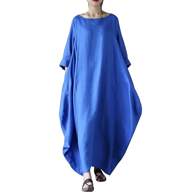 Vestido midi sin mangas con cuello redondo y estampado para mujer: vestido informal de fiesta para citas, poliéster, largo medio, lavable a máquina