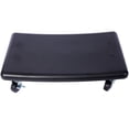 thumbnail image 4 of Rolling Mechanic Stool Green HDPE 300 Lbs Capacity Storage Trays Swivel Wheels & Lockable Casters Mechanic Seat, 4 of 10