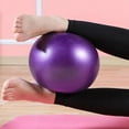 thumbnail image 3 of Exercise Ball Yoga Ball for Exercise Pregnancy Anti-Burst Fitness Balance Ball for Pilates Yoga Birthing Stability Gym Workout Training Physical Therapy 25cm, 3 of 4