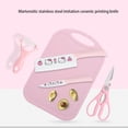 thumbnail image 4 of Kawaii Sanrio Hello Kitty Cartoon Household Kitchen To Cook Knives Chopping Board Combination Set Anti-Rust Sharp Life Supplies, 4 of 7