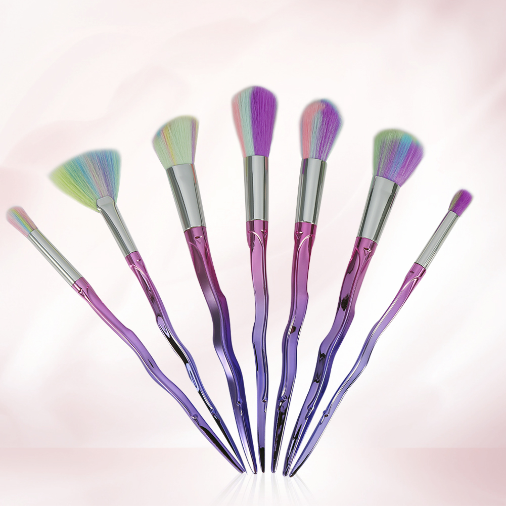 OTVIAP Eyeshadow Brush Set, Foundation Brush kit,3Colors 5/7Pcs/Set