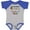 Baseball Heather and Royal, variant on Inktastic My Mommy Graduated and I'm Super Proud Boys or Girls Baby Bodysuit