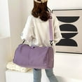 thumbnail image 6 of Women Sweatshirts Zip Turndown Collar Loose Casual Tops Clothes, 6 of 9