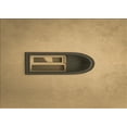 thumbnail image 1 of Ahgly Company Tapis Rectangulaire Orange Lavable en Machine, 2 Pieds x 5 Pieds, 1 of 7