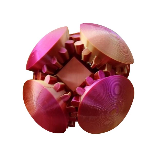 Bola de Engranaje TBKOMH Juguete para Aliviar el Estrés Impreso en 3D