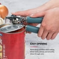 thumbnail image 3 of KitchenAid Stainless Steel Manual Can Opener with Bottle Opener and Ergonomic Grip, Agave, 3 of 10