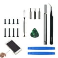 thumbnail image 5 of Spudger Tool, Pry Remover Electronic Repair Tools Kit, Opening Pry Tool Repair Kit With Non slip Handle For Tablets Laptop Electronics Device, 5 of 10