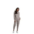 thumbnail image 4 of Fruit of the Loom Women's Crafted Comfort Fleece Hoodie, Sizes S-2XL, 4 of 11