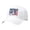 White, variant on Helii 1776 God Bless America Washed Baseball Cap – 250th Anniversary Patriotic Hat for Men Women, Adjustable American Flag Cotton Cap, Vintage Distressed 4th of July Summer Gift Blue,A