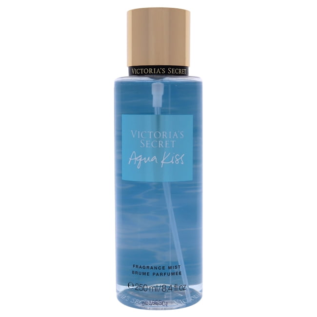 Koning Lear man Octrooi Victoria's Secret Aqua Kiss Fragrance Mist 8.4 oz - Walmart.com