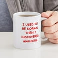 thumbnail image 4 of CafePress - Mahjong Mugs - 11 oz Ceramic Mug - Novelty Coffee Tea Cup, 4 of 4