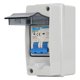 thumbnail image 3 of Disyuntor En Miniatura Interruptor De Desconexión De CC 3A 1000V Disyuntor En Miniatura IP65 Caja De Distribución A Prueba De Agua Para Panel Solar Sistema Fotovoltaico Hogar RV, 3 of 7
