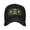 Black, variant on U.S. Army Sergeant First Class Sandwich Cap Unisex Adjustable Adult Baseball Caps Casquette Hats Flat Cap