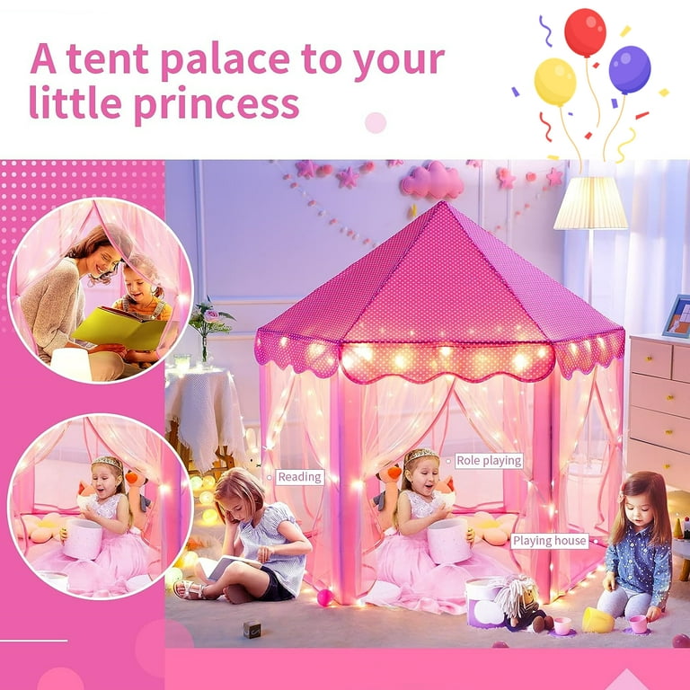Princess tents on sale for little girls