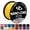 Yellow, variant on Paracord Planet Nano Cord - 300 foot Spools of .75 mm Nylon Cord - Yellow