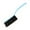 Blue, variant on Hibiscsu Plastic Handle Brush Hand Broom Household Cleaning Brush Soft Bristles Dusting Brush for Bed,Sofa,Furniture,Clothes,Car(Blue)