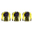 thumbnail image 2 of Minnieouse Camiseta de compresión para hombre, de secado rápido, para gimnasio, Fitness, mallas para correr, culturismo, deporte, capa Base Type2 NO2, 2 of 6