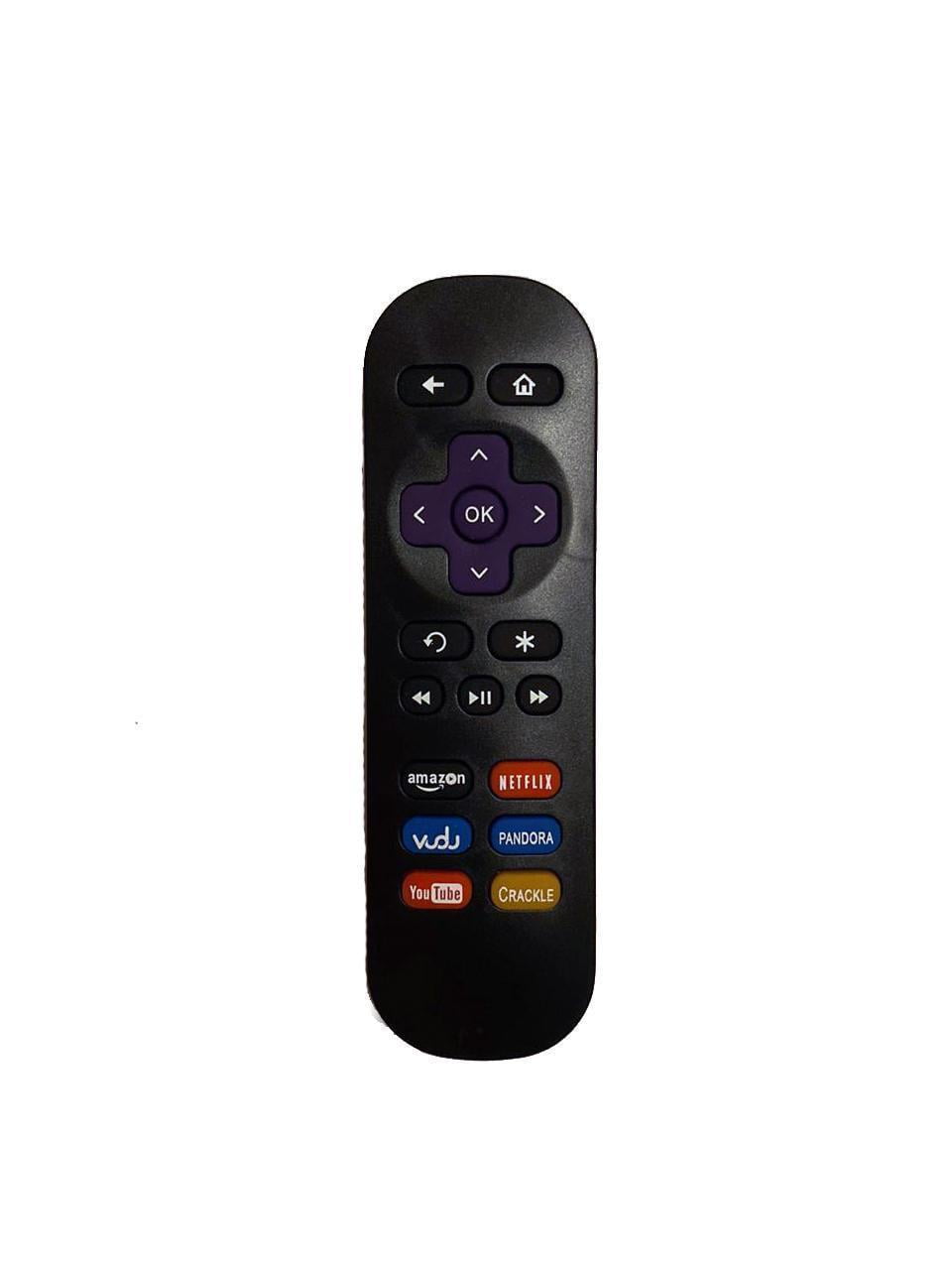 Control Compatible con Roku Streaming Lt Hd Xd Xs Genérica
