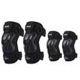 thumbnail image 5 of Universal Pair of Adult Knee Brace and Elbow Guards Bike Motorcycle Riding Knee Support Protective Pads for Motorcycle Cycling Racing Four Seasons, 5 of 7