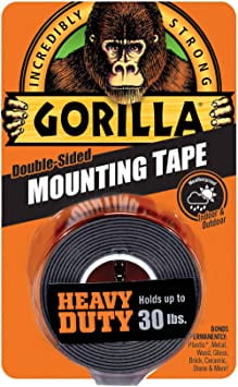 BLACK 60IN-GORILLA MOUNTING TPE