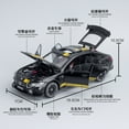 thumbnail image 3 of 1:24 Mercedes-Benz AMG GT63 Diecast Alloy Car Model Metal Toy With Sound Light Pull Back For Kid Children Collection A478 White No box, 3 of 5