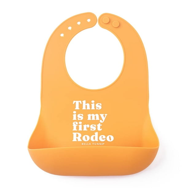 Recogedor de alimentos de silicona impermeable Baby Bib Bella Tunno